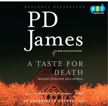 Taste for Death, P. D. James