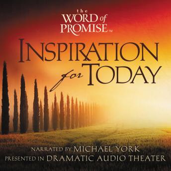 Listen The Word of Promise Audio Bible - New King James Version, NKJV: Inspiration for Today: NKJV Audio Bible By Thomas Nelson Audiobook audiobook