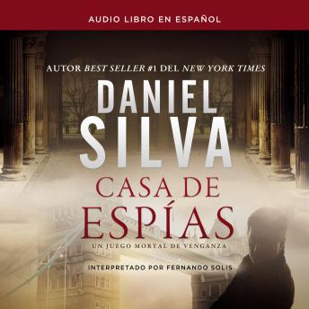 Casa de espías, Daniel Silva