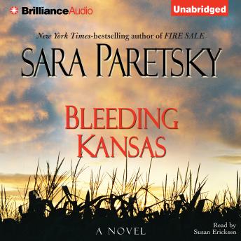 Bleeding Kansas, Audio book by Sara Paretsky