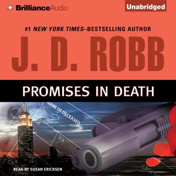 Promises in Death, J. D. Robb
