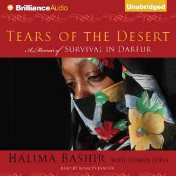 Tears of the Desert: A Memoir of Survival in Darfur, Audio book by Damien Lewis, Halima Bashir