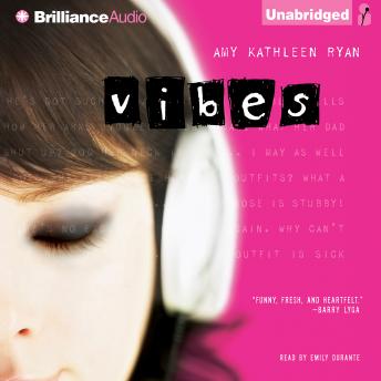 Vibes, Audio book by Amy Kathleen Ryan