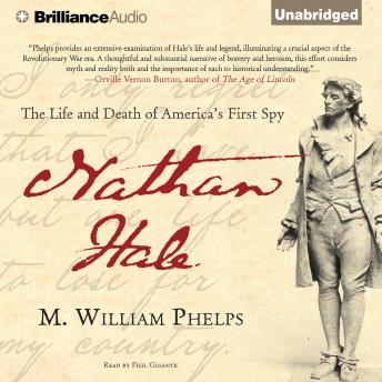 Listen Best Audiobooks World Nathan Hale: The Life and Death of America's First Spy by M. William Phelps Free Audiobooks World free audiobooks and podcast