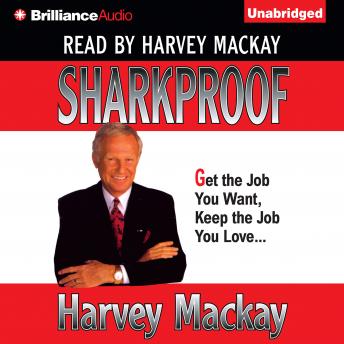 Sharkproof, Audio book by Harvey Mackay