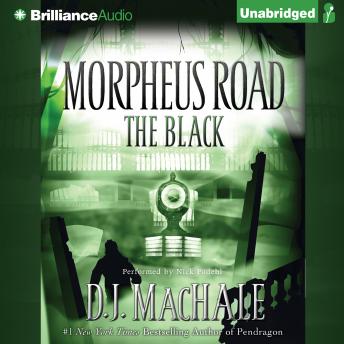 Listen The Black By D.J. MacHale Audiobook audiobook