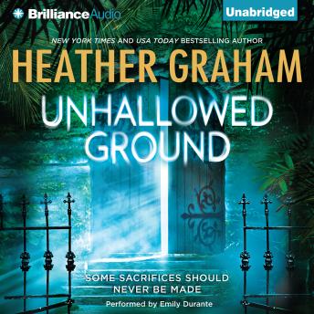 Unhallowed Ground, Audio book by Heather Graham