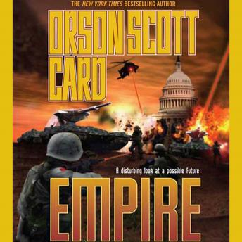 Empire, Audio book by Orson Scott Card