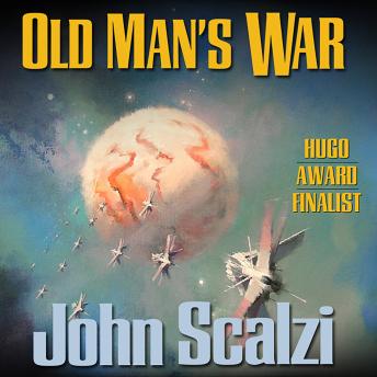 Old Man's War, Audio book by John Scalzi