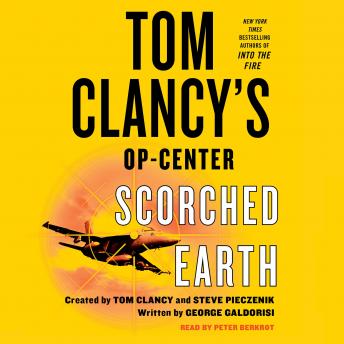 Tom Clancy's Op-Center: Scorched Earth sample.