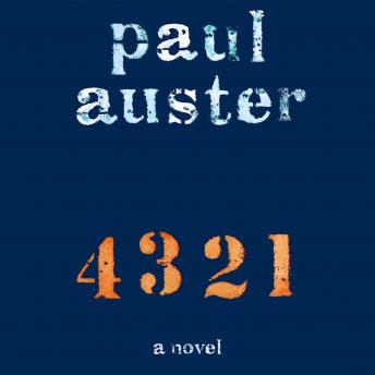 4 3 2 1: A Novel