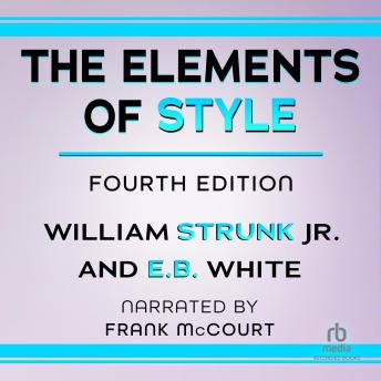 Download Elements of Style by E. B. White, William Strunk