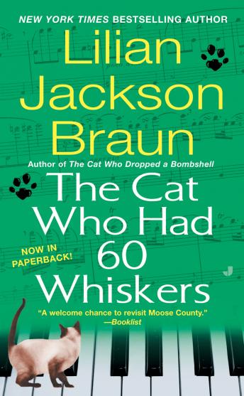 Cat Who Had 60 Whiskers, Lilian Jackson Braun