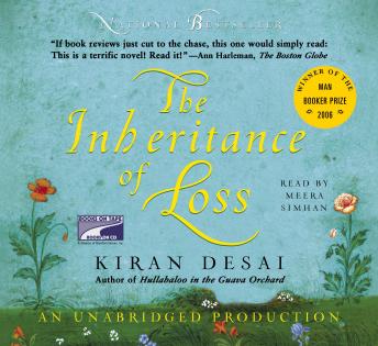 Inheritance of Loss, Kiran Desai