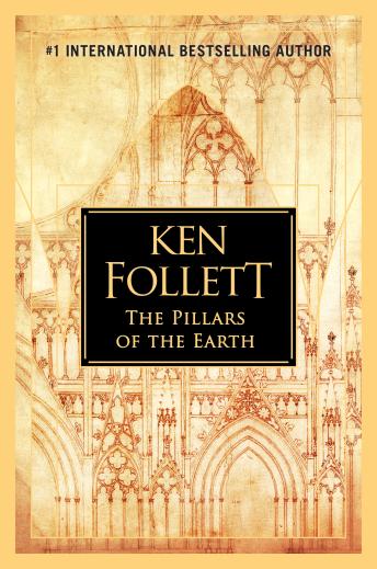 Pillars of the Earth, Audio book by Ken Follett