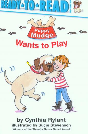 Puppy Mudge Wants to Play: Ready-to-Read, Pre-Level One