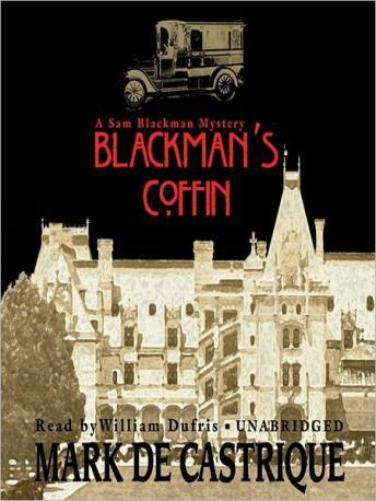 Blackman's Coffin, Mark De Castrique