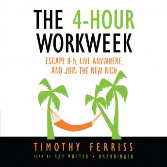 Image result for The 4-Hour Work-Week, by Timothy Ferris