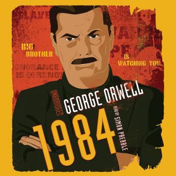 Listen Free To 1984 By George Orwell With A Free Trial   9781433239564 