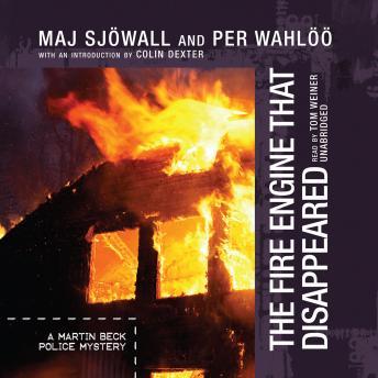 Fire Engine That Disappeared, Per Wahlöö, Maj Sjowall