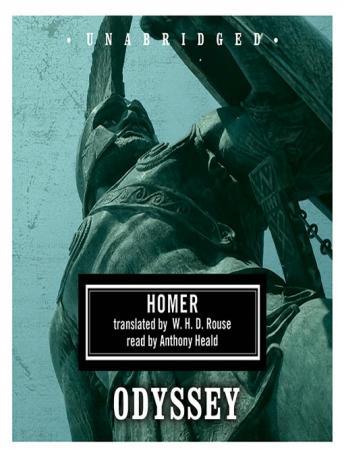 Odyssey: The Story of Odysseus, Audio book by Homer 