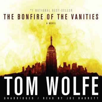 thomas wolfe bonfire of the vanities