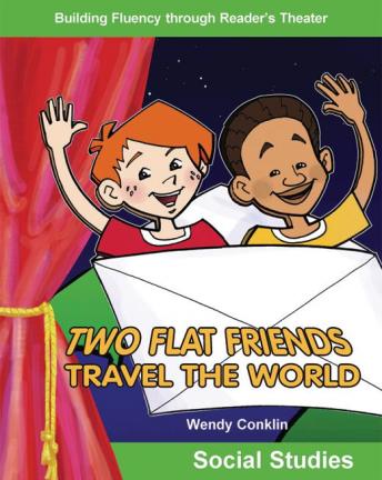 Two Flat Friends Travel the World: Social Studies
