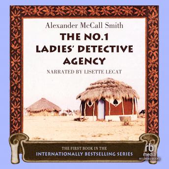No. 1 Ladies' Detective Agency, Audio book by Alexander McCall Smith