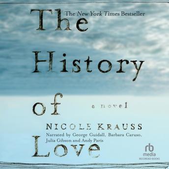 History of Love, Nicole Krauss