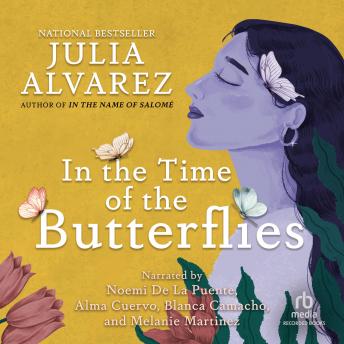 In the Time of the Butterflies, Audio book by Julia Alvarez