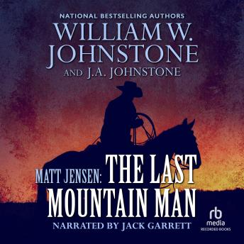 Matt Jensen, The Last Mountain Man sample.