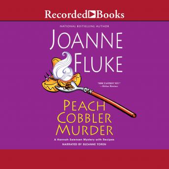 Peach Cobbler Murder, Audio book by Joanne Fluke
