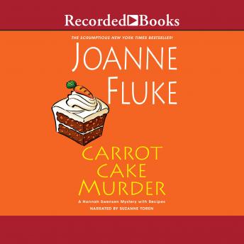 Carrot Cake Murder, Audio book by Joanne Fluke