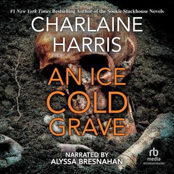 Ice Cold Grave, Audio book by Charlaine Harris