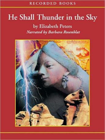 He Shall Thunder in the Sky by Elizabeth Peters audiobooks free google tablet | fiction and literature