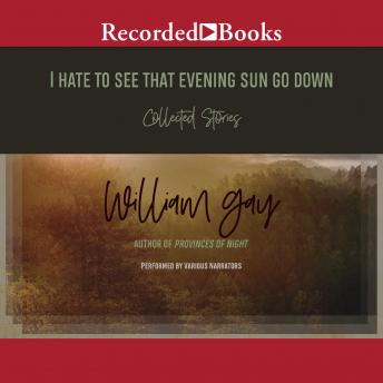 I Hate To See That Evening Sun Go Down: Collected Stories
