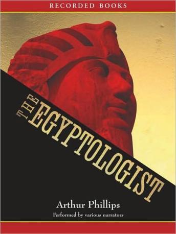 Egyptologist, Arthur Phillips