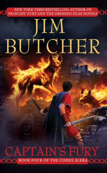 Captain's Fury: Book Four of the Codex Alera, Audio book by Jim Butcher