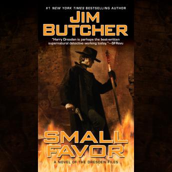 Small Favor, Audio book by Jim Butcher