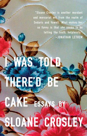 Download I Was Told There'd Be Cake by Sloane Crosley