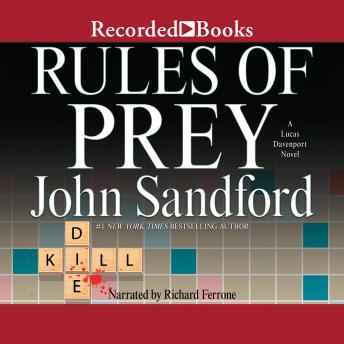 Rules of Prey, Audio book by John Sandford