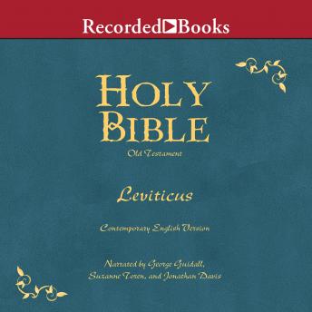 Holy Bible Leviticus Volume 3
