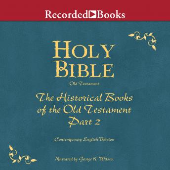 Holy Bible: Historical Books-Part 2 Volume 7 sample.