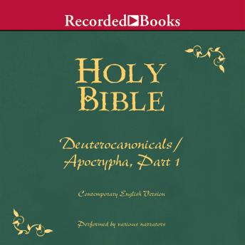 Part 1, Holy Bible Deuterocanonicals/Apocrypha-Volume 18