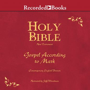 Holy Bible Gospel According To Mark Volume 23