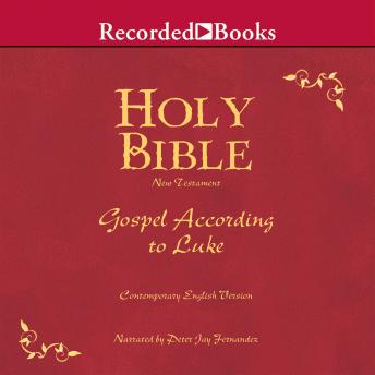 Holy Bible Gospel According To Luke Volume 24