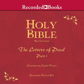 Holy Bible Letters of Paul-Part 1 Volume 27