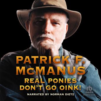 Real Ponies Don't Go Oink