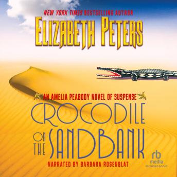 Crocodile on the Sandbank, Elizabeth Peters