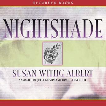 Nightshade, Audio book by Susan Wittig Albert